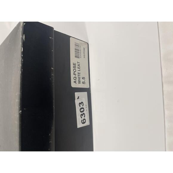 Aqua AQ-Pose Boots Women's Size 5.5 Leather Western Metal Toe Ankle Zip - Picture 8 of 9